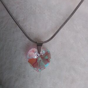 Swarovski handmade necklace